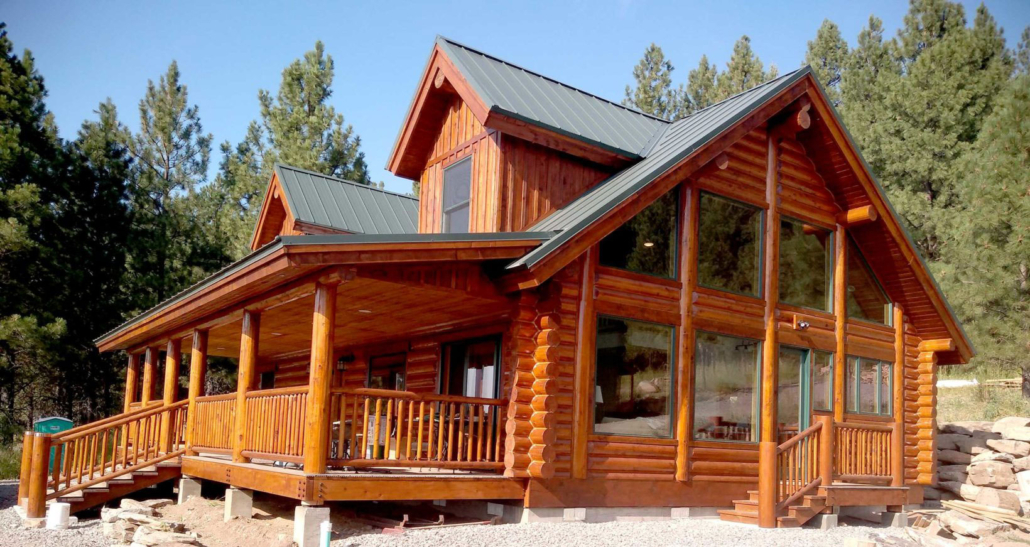 Log Home Kits & Log Cabin Kits 